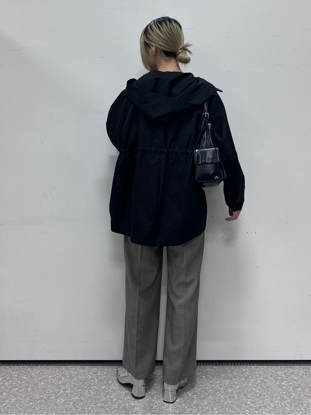 omaさんの「THE SHOP TK｜◆ドルマン袖釦ニット【洗濯機OK】」を使ったコーディネート