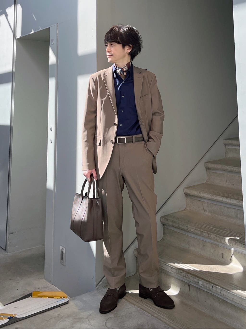 Shintaroさんの「TAKEO KIKUCHI｜レースローファー」を使ったコーディネート