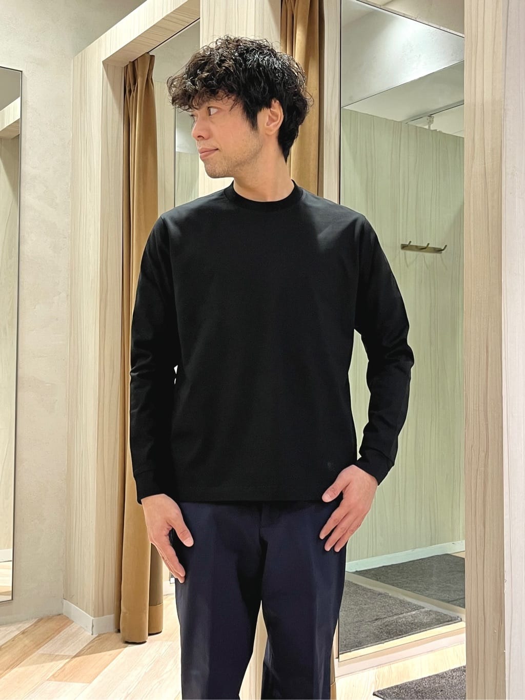 URAさんの「TAKEO KIKUCHI｜【3WAY/PC対応】コーデュラ(R)コーティング バッグ」を使ったコーディネート