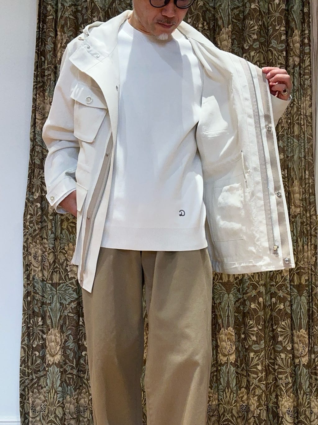torigoeさんの「DRESSTERIOR｜【撥水加工/Safari5月号掲載】ローファー」を使ったコーディネート