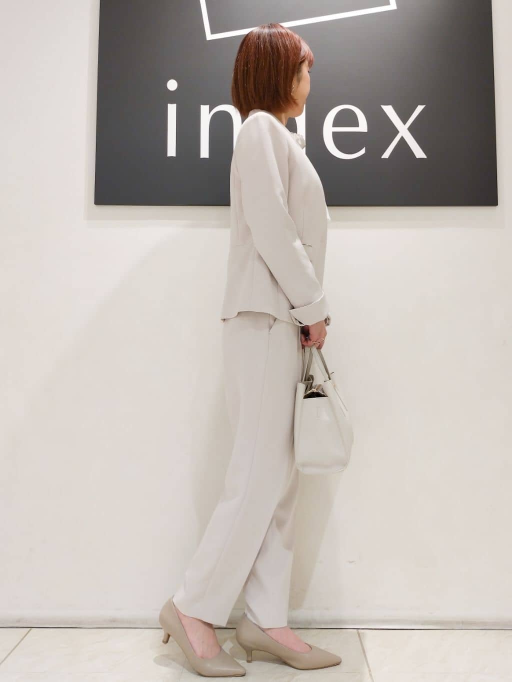n.さんの「index｜◆ローズコサージュ」を使ったコーディネート