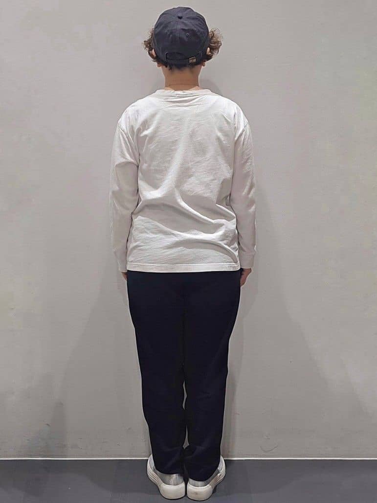 ゆきをさんの「OPAQUE.CLIP｜◆コットンツイルキャップ」を使ったコーディネート