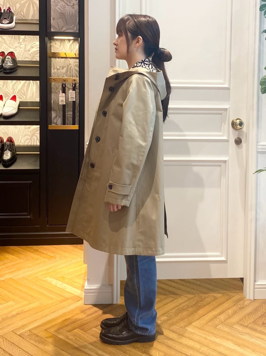 c.wさんの「DRESSTERIOR｜【ウォッシャブル】テーパードコンフォートデニム」を使ったコーディネート