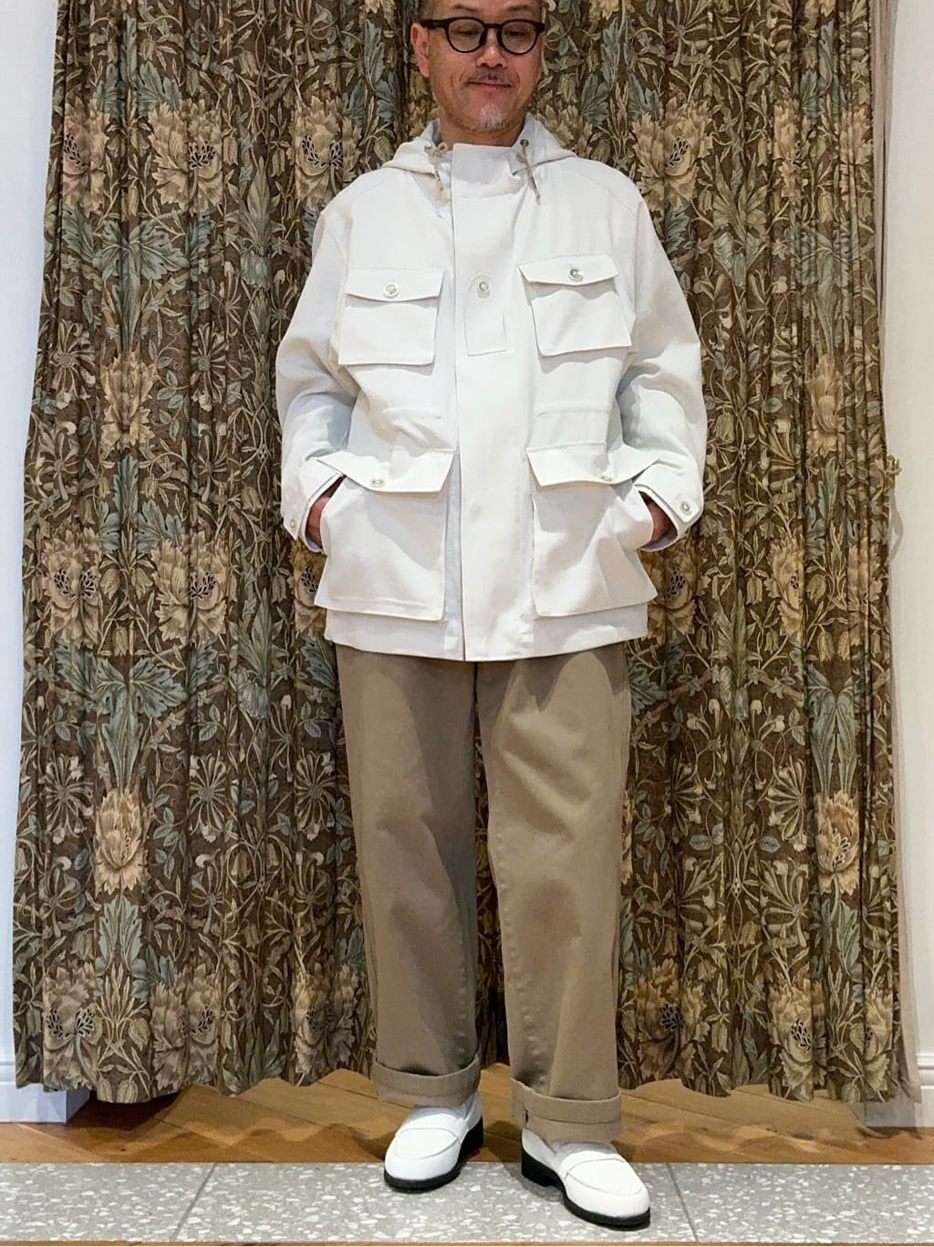 torigoeさんの「DRESSTERIOR｜【撥水加工/Safari5月号掲載】ローファー」を使ったコーディネート