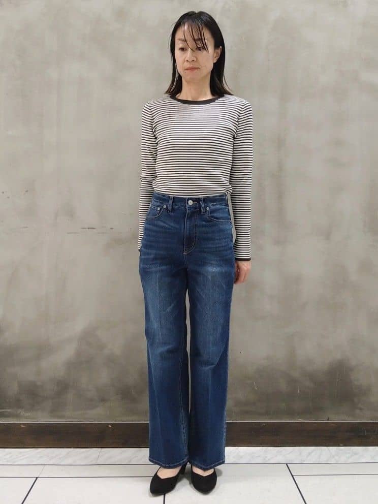 shioさんの「grove｜◆フリンジツイードジャケット」を使ったコーディネート