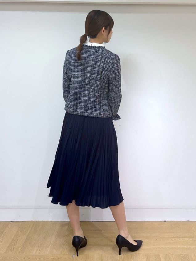 yukaさんの「UNTITLED｜【追加6/日本製】2連フェイクパールネックレス」を使ったコーディネート
