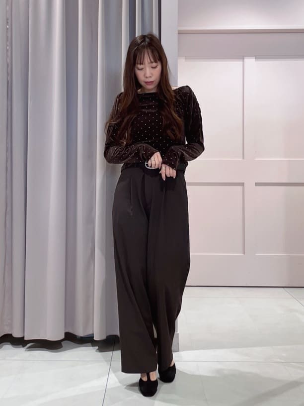 maiさんの「ESPERANZA｜Tストラップパンプス 24SS」を使ったコーディネート