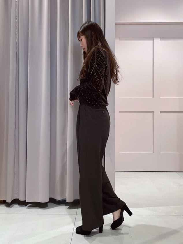 maiさんの「ESPERANZA｜Tストラップパンプス 24SS」を使ったコーディネート