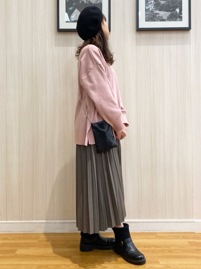 natsuさんの「SHOO･LA･RUE｜◆【撥水/防花粉/S-LL】ライナー付き ミリタリーフーデッドコート」を使ったコーディネート
