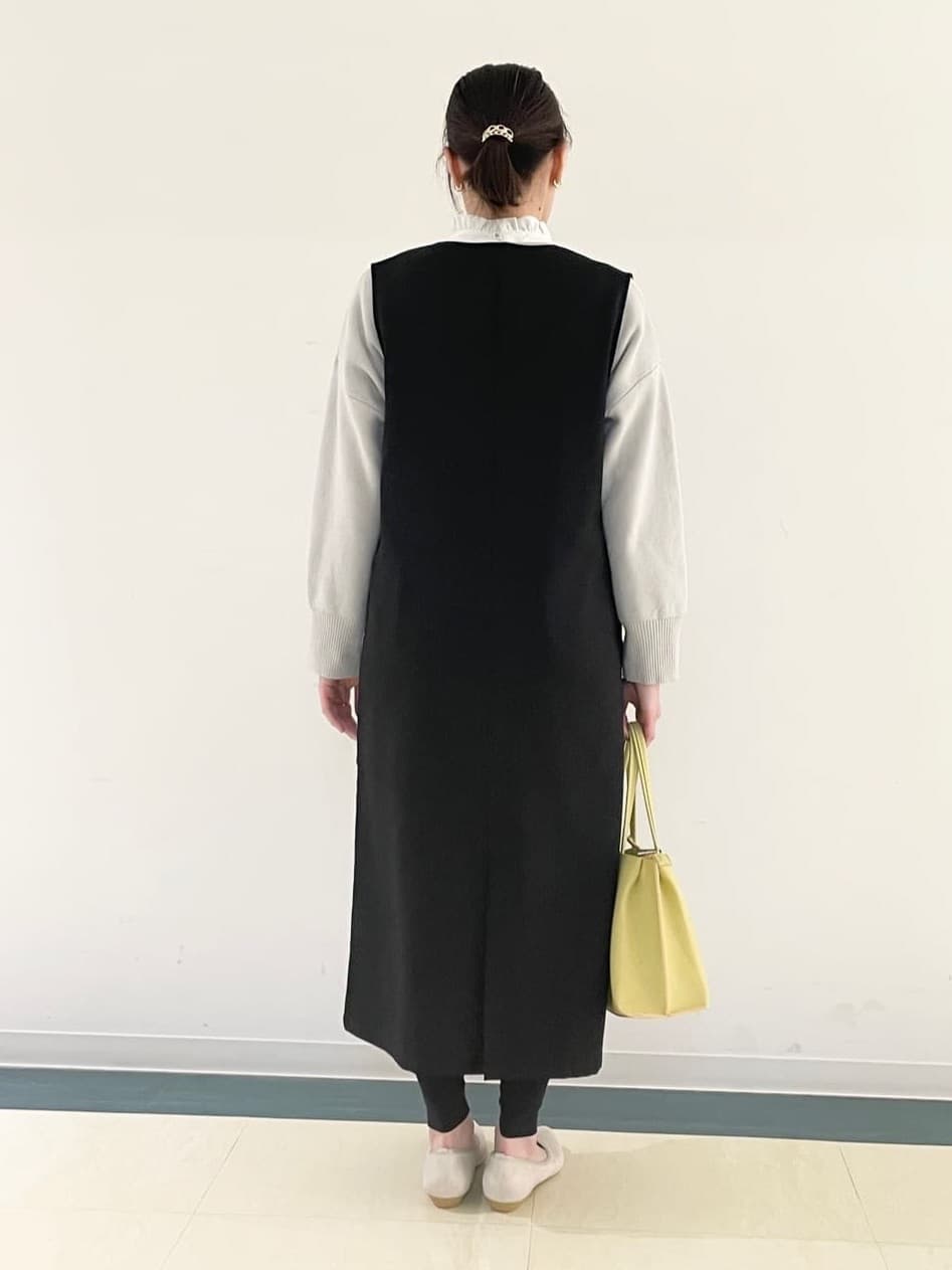 あんづさんの「SHOO･LA･RUE｜◆【軽量/2WAY】デイリーにも通勤にも ふわっと軽いトートバッグ」を使ったコーディネート