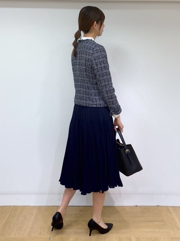 yukaさんの「UNTITLED｜【追加6/日本製】2連フェイクパールネックレス」を使ったコーディネート