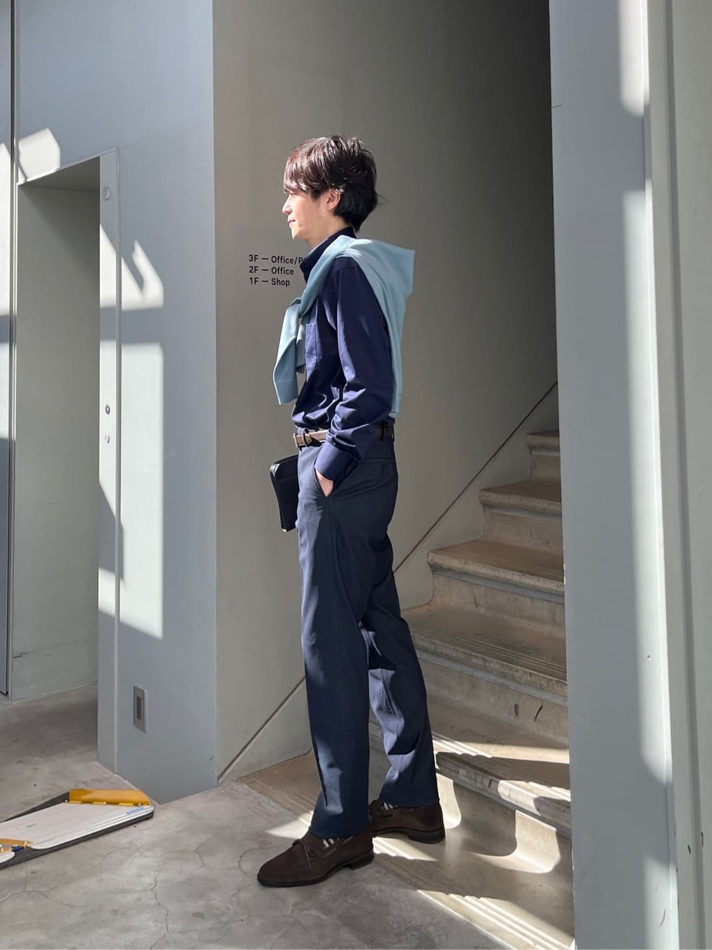 Shintaroさんの「TAKEO KIKUCHI｜レースローファー」を使ったコーディネート