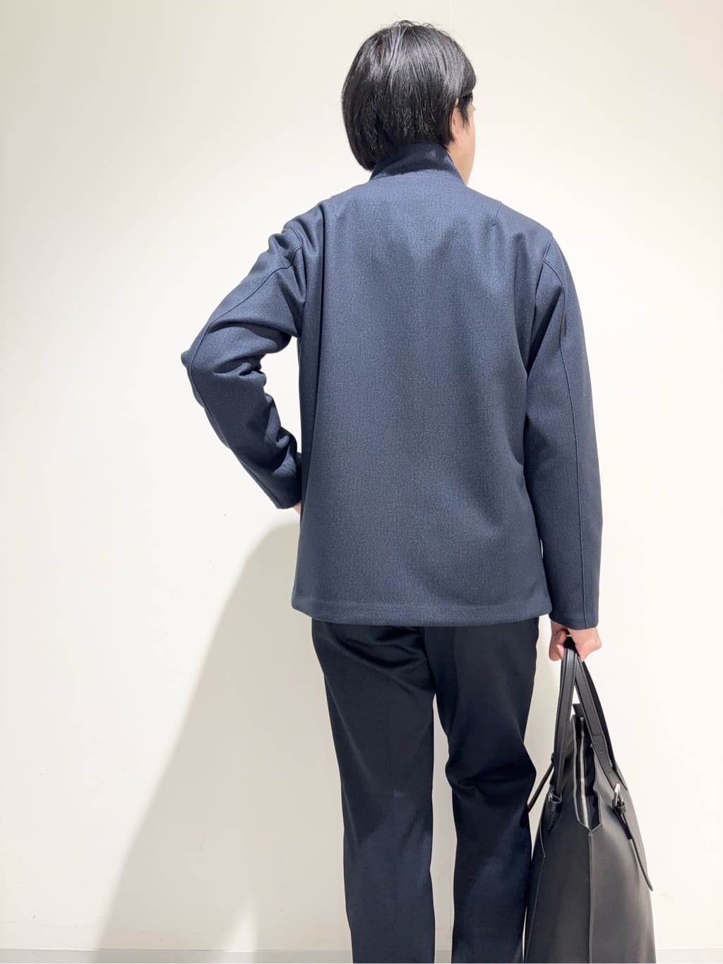 及川さんの「TAKEO KIKUCHI｜【DOWN FABRIC】ダウンファブリック スタンドカラーブルゾン」を使ったコーディネート