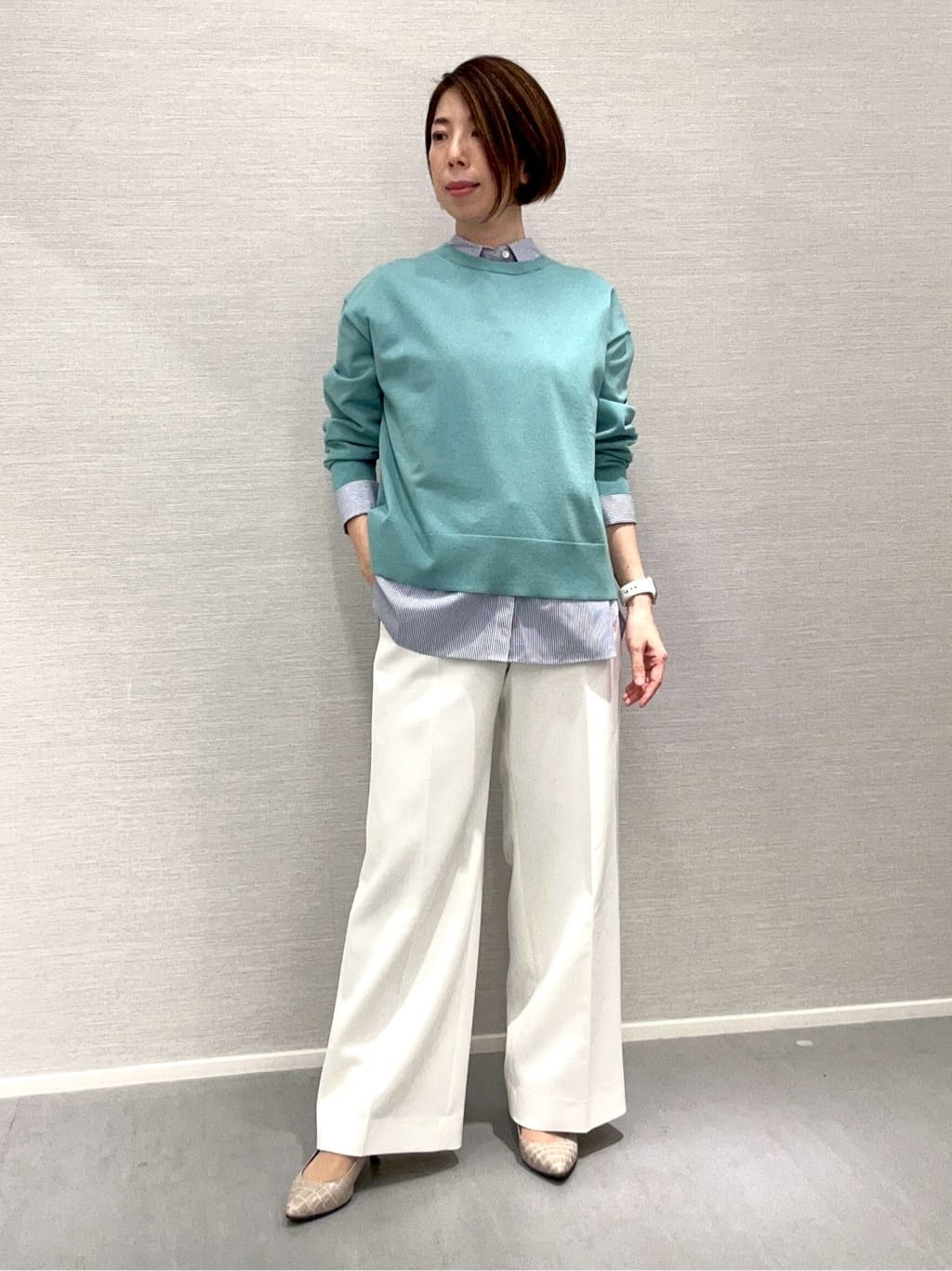 Shinakoさんの「UNTITLED｜」を使ったコーディネート