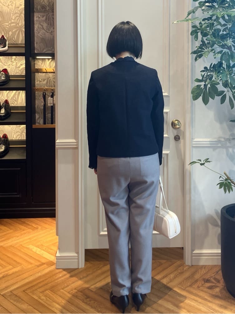 konominさんの「DRESSTERIOR｜【セレモニー】オケージョンツイードジャケット」を使ったコーディネート