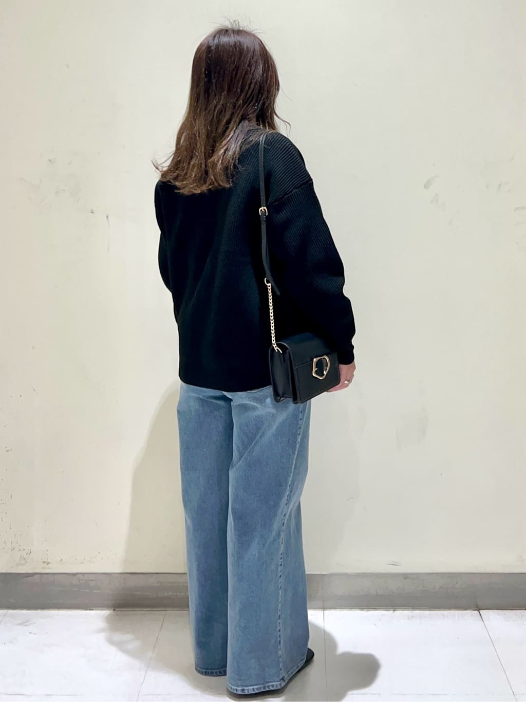 mizukiさんの「OPAQUE.CLIP｜【定番/6color】名品フラットバレエシューズ」を使ったコーディネート