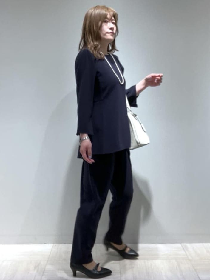 関根さんの「Reflect｜」を使ったコーディネート