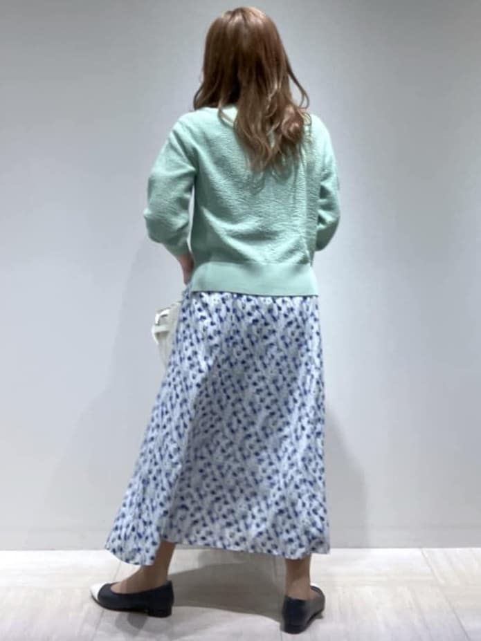 関根さんの「Reflect｜」を使ったコーディネート