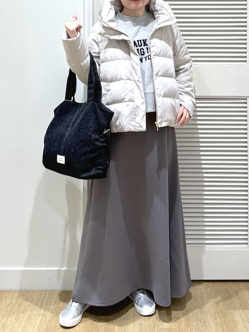Harunaさんの「Dessin｜◆【洗える】ロゴスウェット（S～L）」を使ったコーディネート