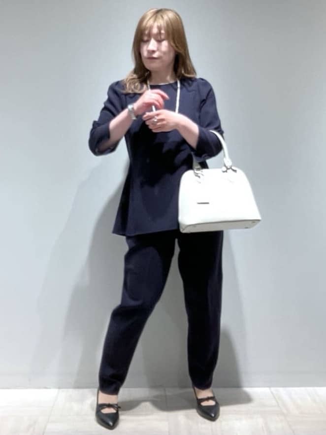 関根さんの「Reflect｜」を使ったコーディネート