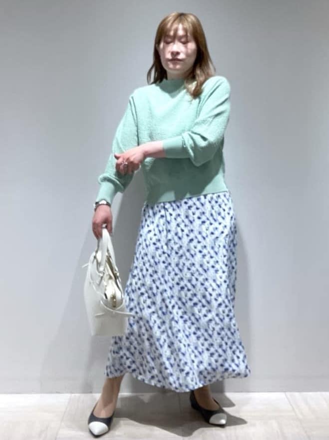 関根さんの「Reflect｜」を使ったコーディネート