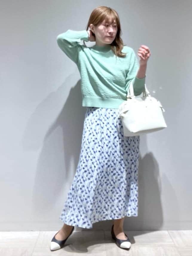 関根さんの「Reflect｜」を使ったコーディネート