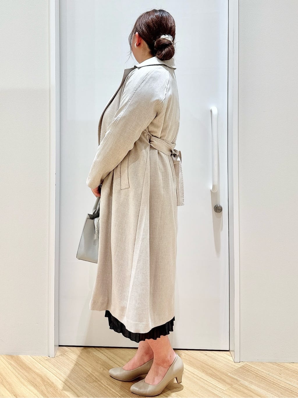 suzuさんの「grove｜【人間工学】つつまれフィットパンプス【入卒対応可】」を使ったコーディネート