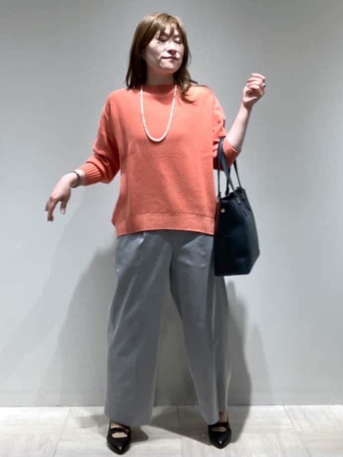 関根さんの「Reflect｜」を使ったコーディネート