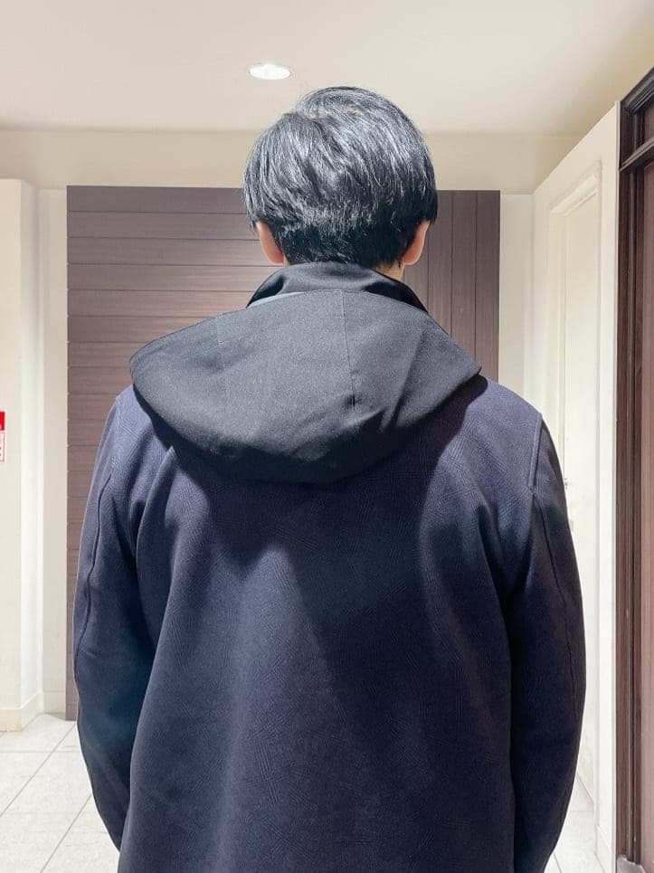 ToyoPさんの「TAKEO KIKUCHI｜【全7サイズ&times;8色展開！】トップマルチヘリンボン パンツ」を使ったコーディネート