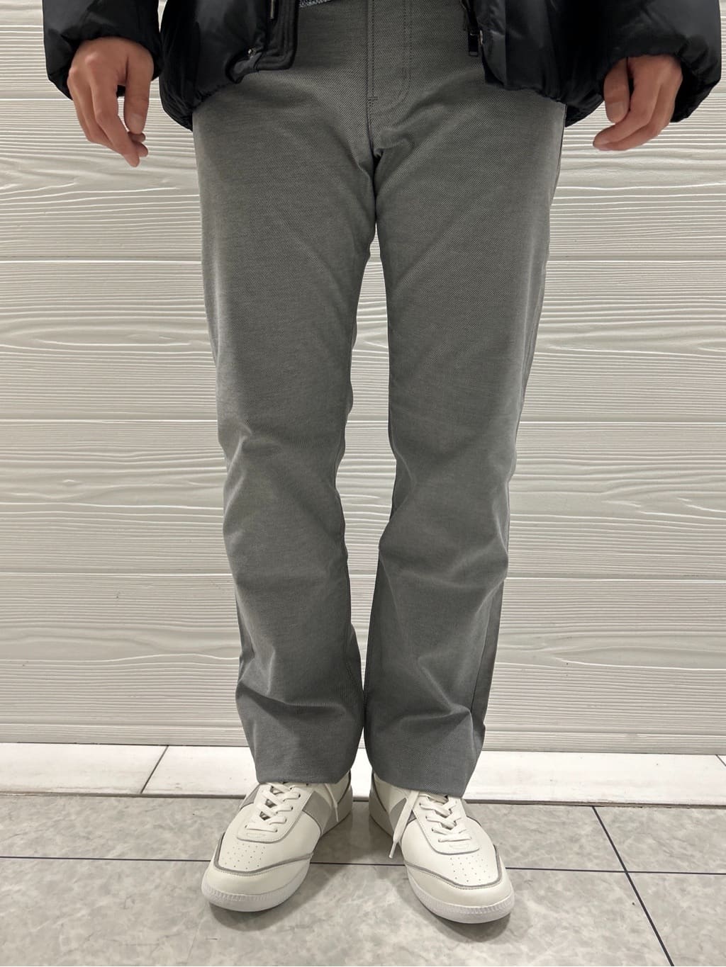 すーさんの「TAKEO KIKUCHI｜【Made in JAPAN】播州織 ストレッチ パンツ」を使ったコーディネート