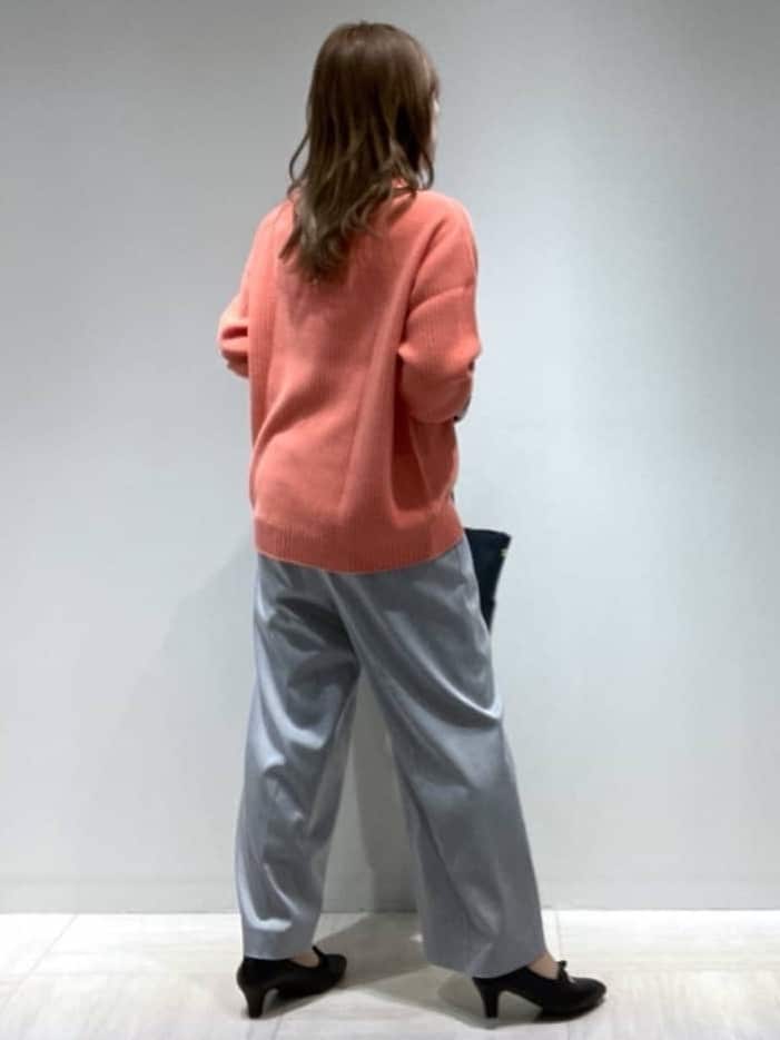 関根さんの「Reflect｜」を使ったコーディネート