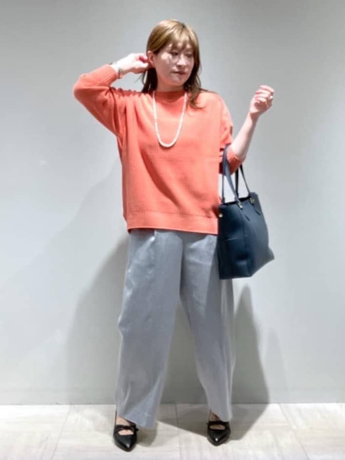 関根さんの「Reflect｜」を使ったコーディネート