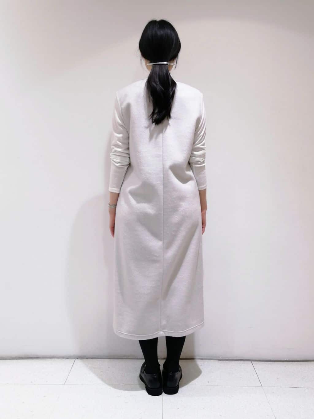 ayanoさんの「INDIVI｜◆ランダム淡水パール2連ネックレス」を使ったコーディネート