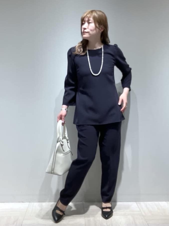 関根さんの「Reflect｜」を使ったコーディネート