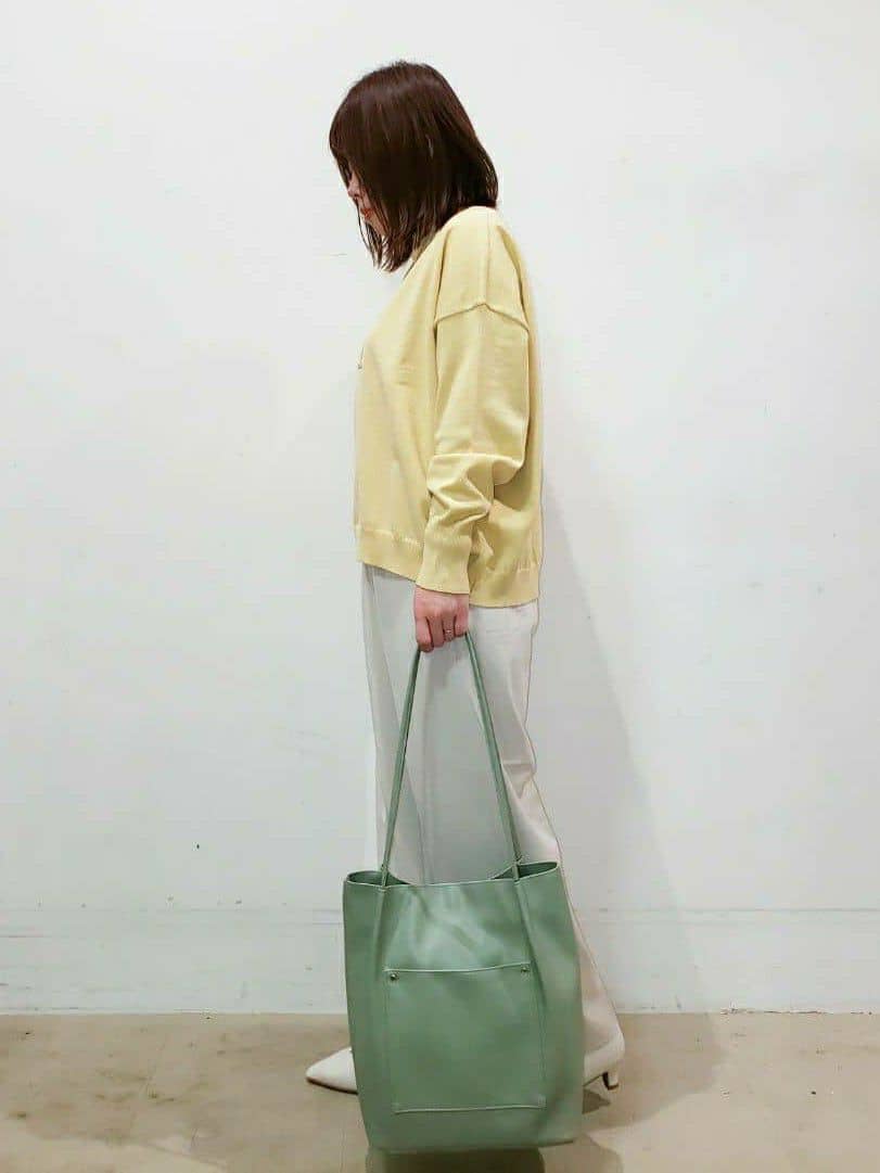 TSUCHIYAさんの「SHOO･LA･RUE｜◆【S-LL/撥水】さっと羽織れる 大人が着たい キルトジャケット」を使ったコーディネート