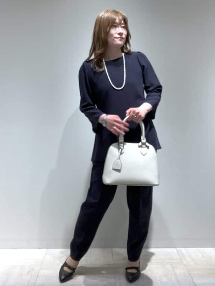 関根さんの「Reflect｜」を使ったコーディネート