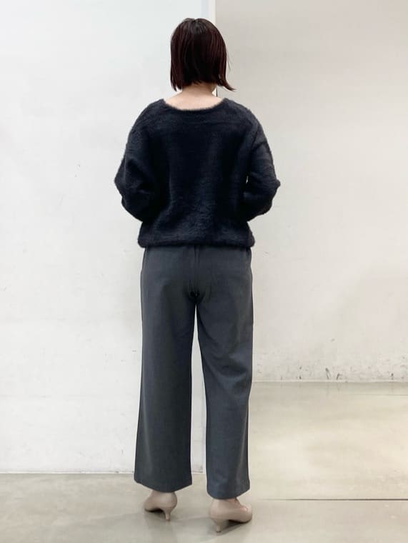 fujiさんの「THE SHOP TK｜◆ラウンド型オケージョンBAG」を使ったコーディネート