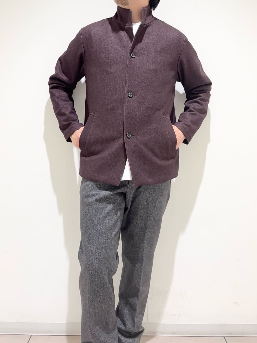 及川さんの「TAKEO KIKUCHI｜【DOWN FABRIC】ダウンファブリック スタンドカラーブルゾン」を使ったコーディネート