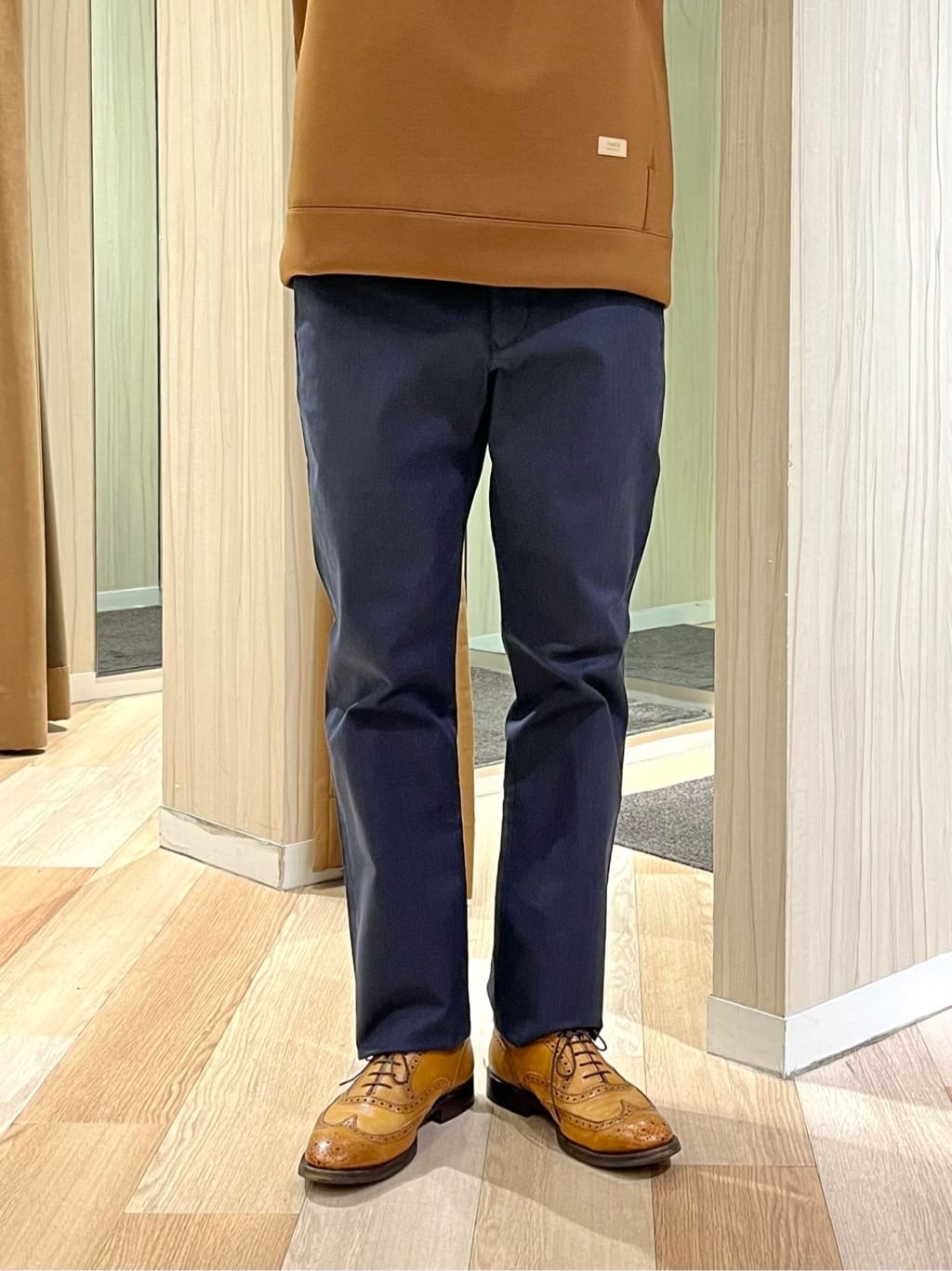 URAさんの「TAKEO KIKUCHI｜ウールカシミヤブレンド チェスターコート」を使ったコーディネート