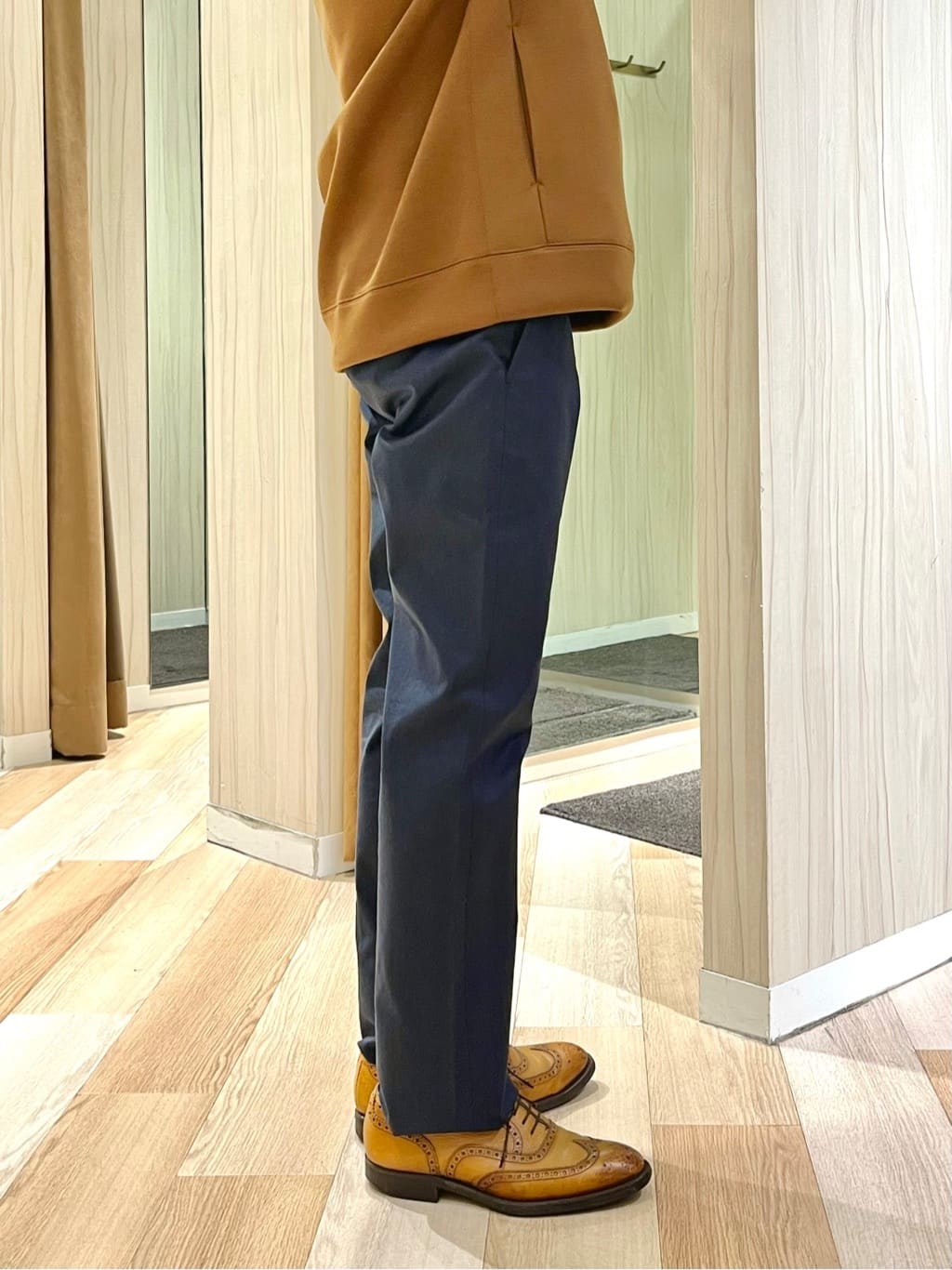 URAさんの「TAKEO KIKUCHI｜ウールカシミヤブレンド チェスターコート」を使ったコーディネート