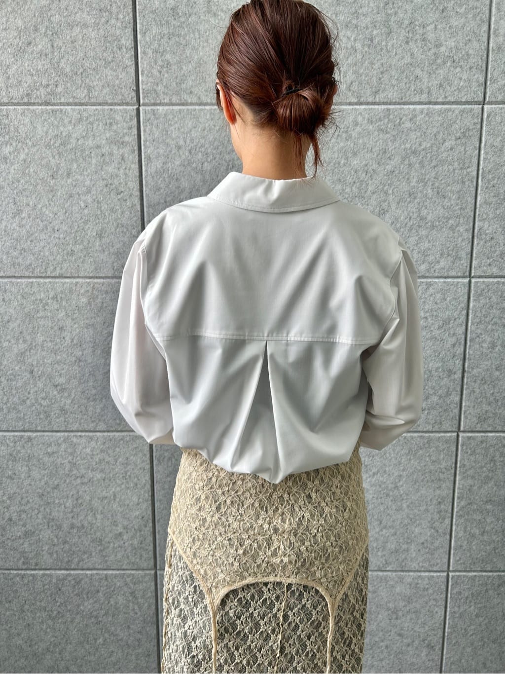 harunaさんの「CODE A｜stretch lace cami dress」を使ったコーディネート