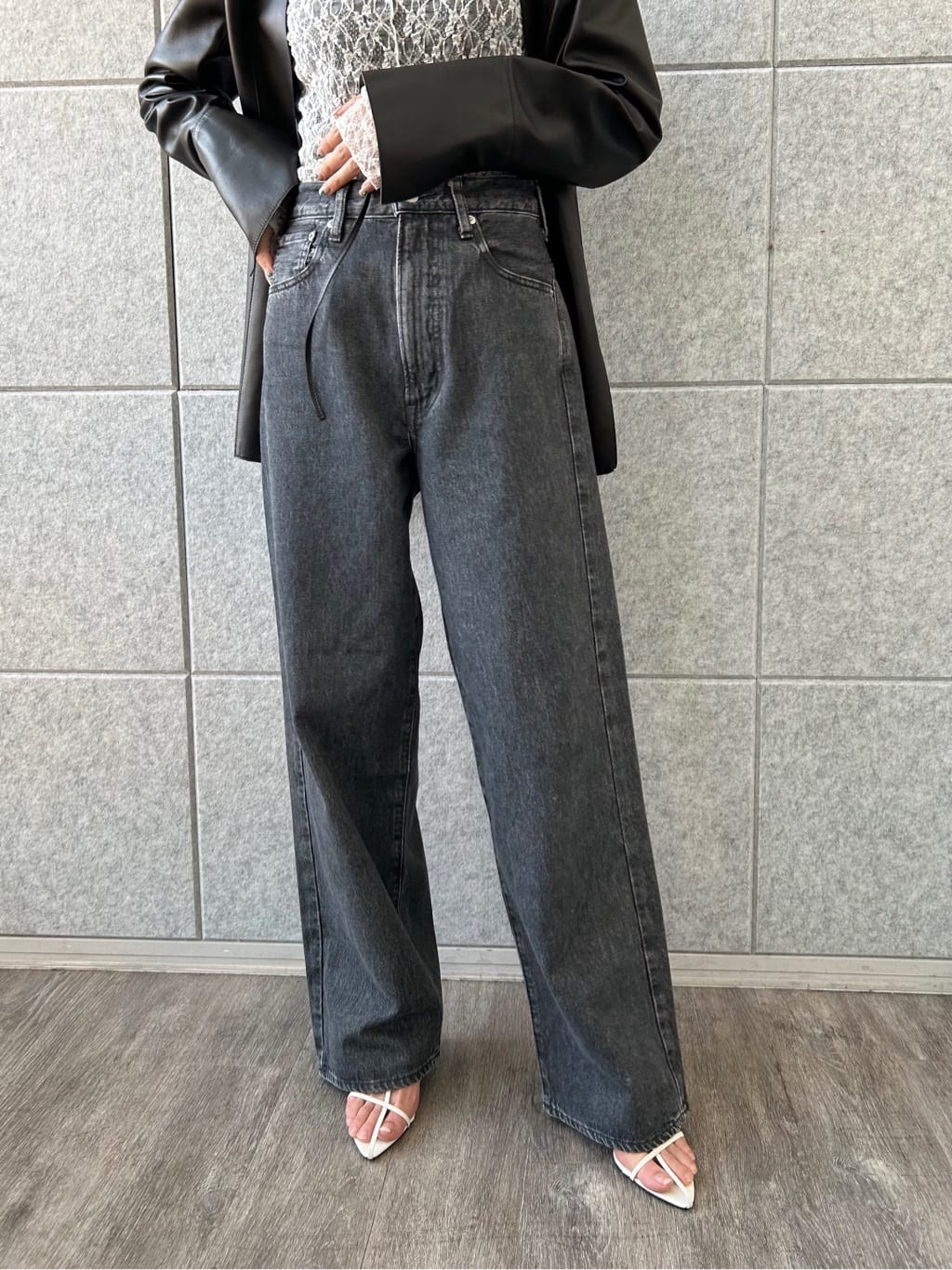 harunaさんの「CODE A｜tony bianco｜FAST HEELS」を使ったコーディネート