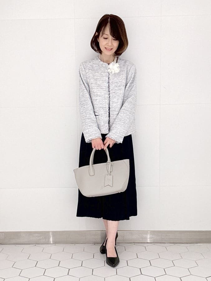 Satoさんの「Dessin｜」を使ったコーディネート