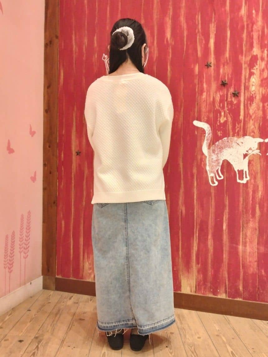 おっしーさんの「SHOO･LA･RUE｜◆【軽量】ふわっと軽い 3層ショルダーバッグ」を使ったコーディネート