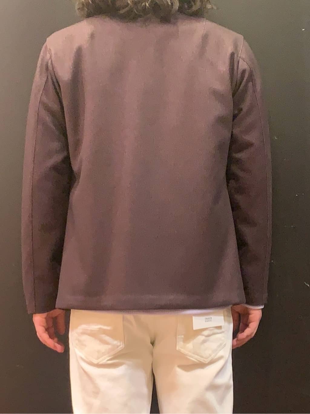 木村剛さんの「TAKEO KIKUCHI｜【DOWN FABRIC】ダウンファブリック スタンドカラーブルゾン」を使ったコーディネート