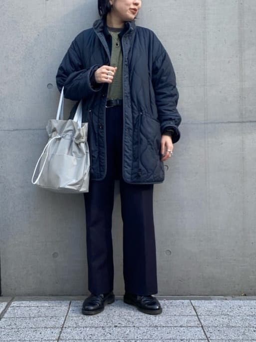 Uさんの「HIROKO HAYASHI｜LUINI（ルイーニ）トートバッグ」を使ったコーディネート
