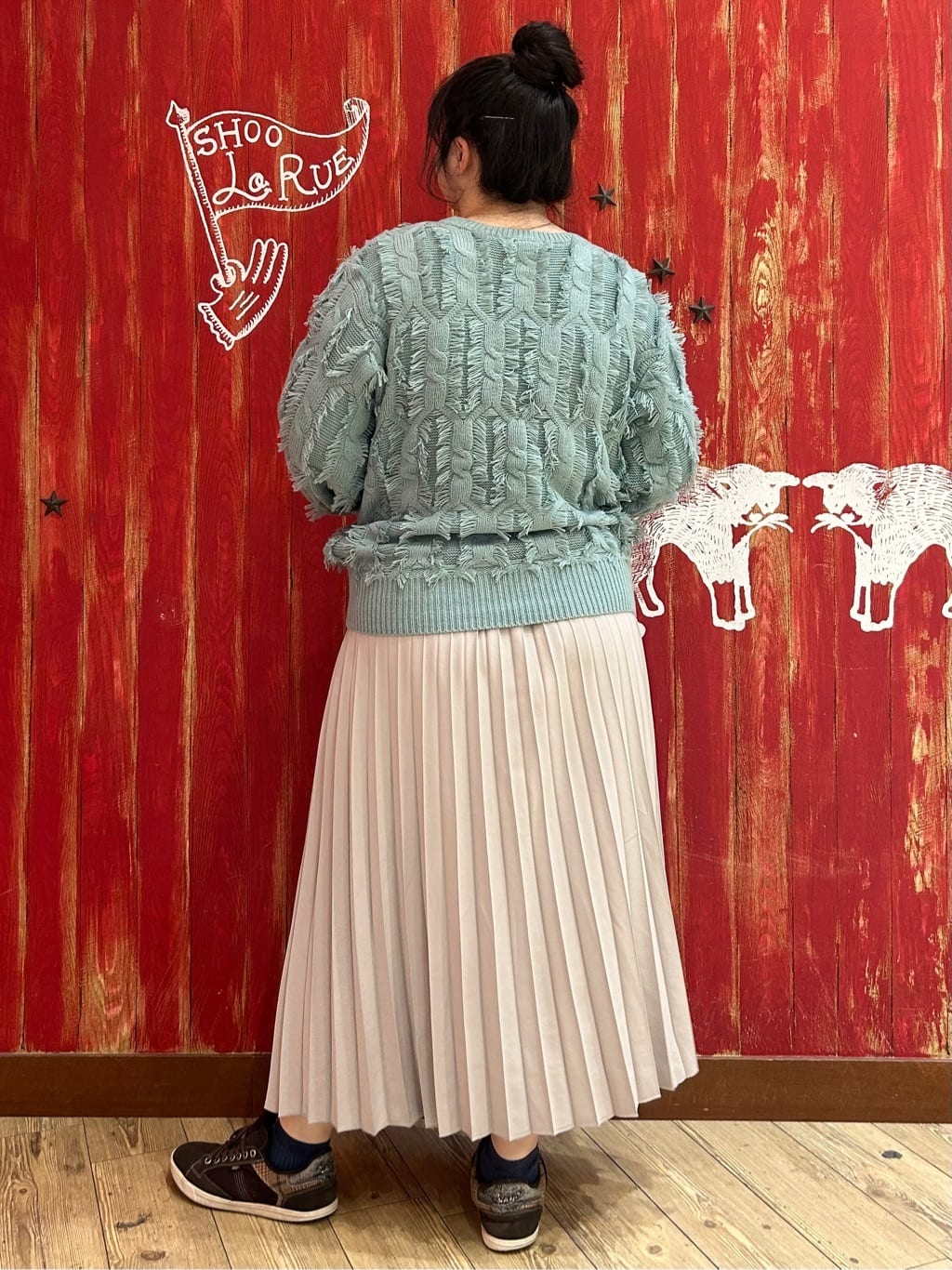 みりぽんさんの「SHOO･LA･RUE｜」を使ったコーディネート
