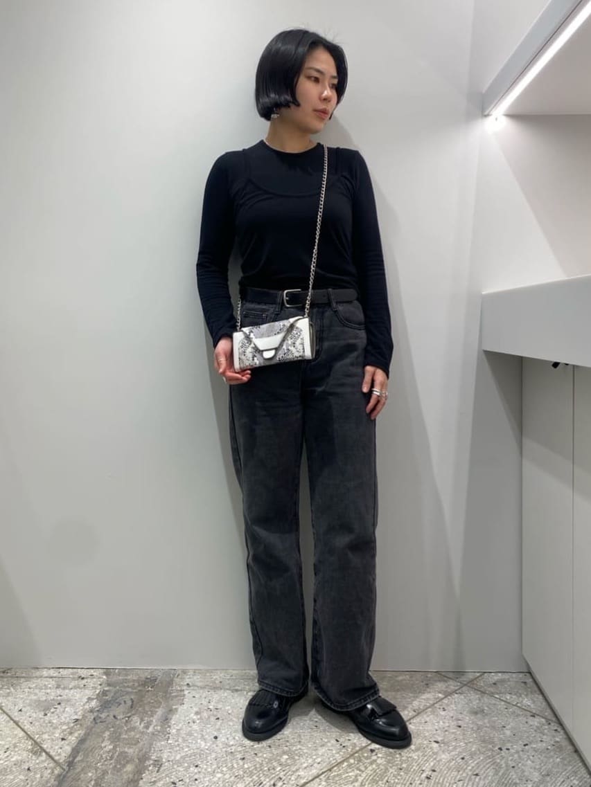 Uさんの「HIROKO HAYASHI｜◆GOTICA（ゴティカ）長財布」を使ったコーディネート