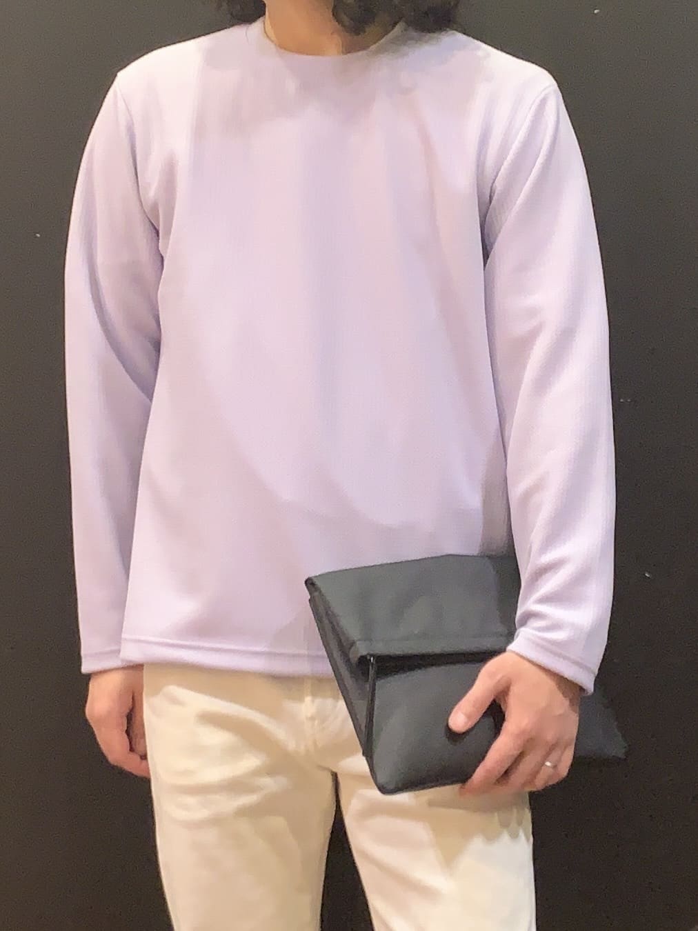 木村剛さんの「TAKEO KIKUCHI｜【Sサイズ～】ストレッチ デニム パンツ」を使ったコーディネート
