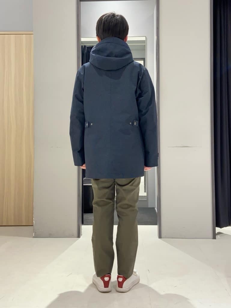 わいずみさんの「TAKEO KIKUCHI｜【全7サイズ&times;8色展開！】トップマルチヘリンボン パンツ」を使ったコーディネート
